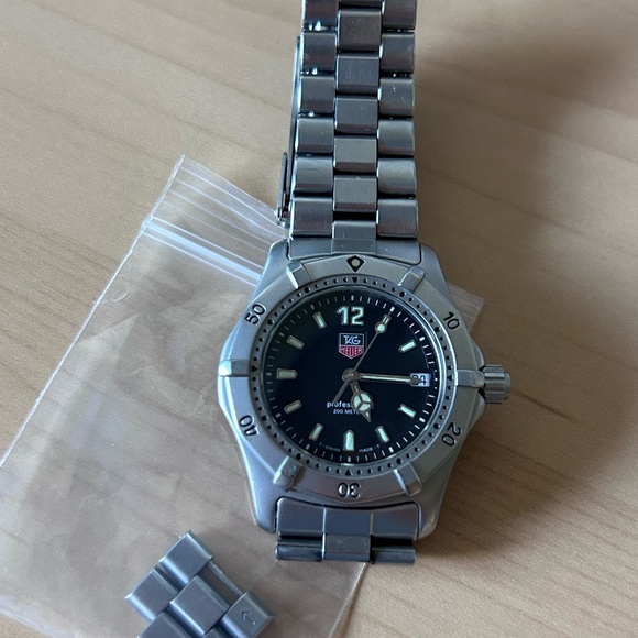 Authentic Tag Heuer. - Picture 2 of 5